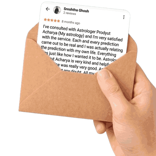 Google রিভিউ — Sreshtha Ghosh, MyAstrology