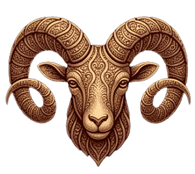 মেষ রাশি চিহ্ন