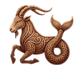 মকর রাশি চিহ্ন