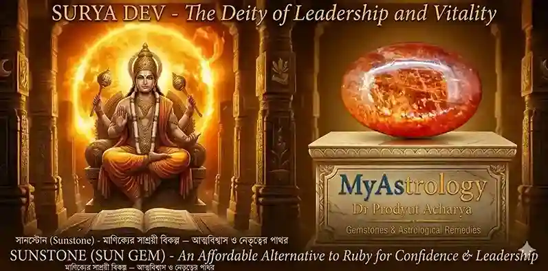 লাল গার্নেট উপরত্ন Red Garnet Sun Surya Upa Ratna Vedic Astrology