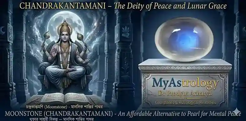মুনস্টোন উপরত্ন Moonstone Moon Chandra Upa Ratna Vedic Astrology