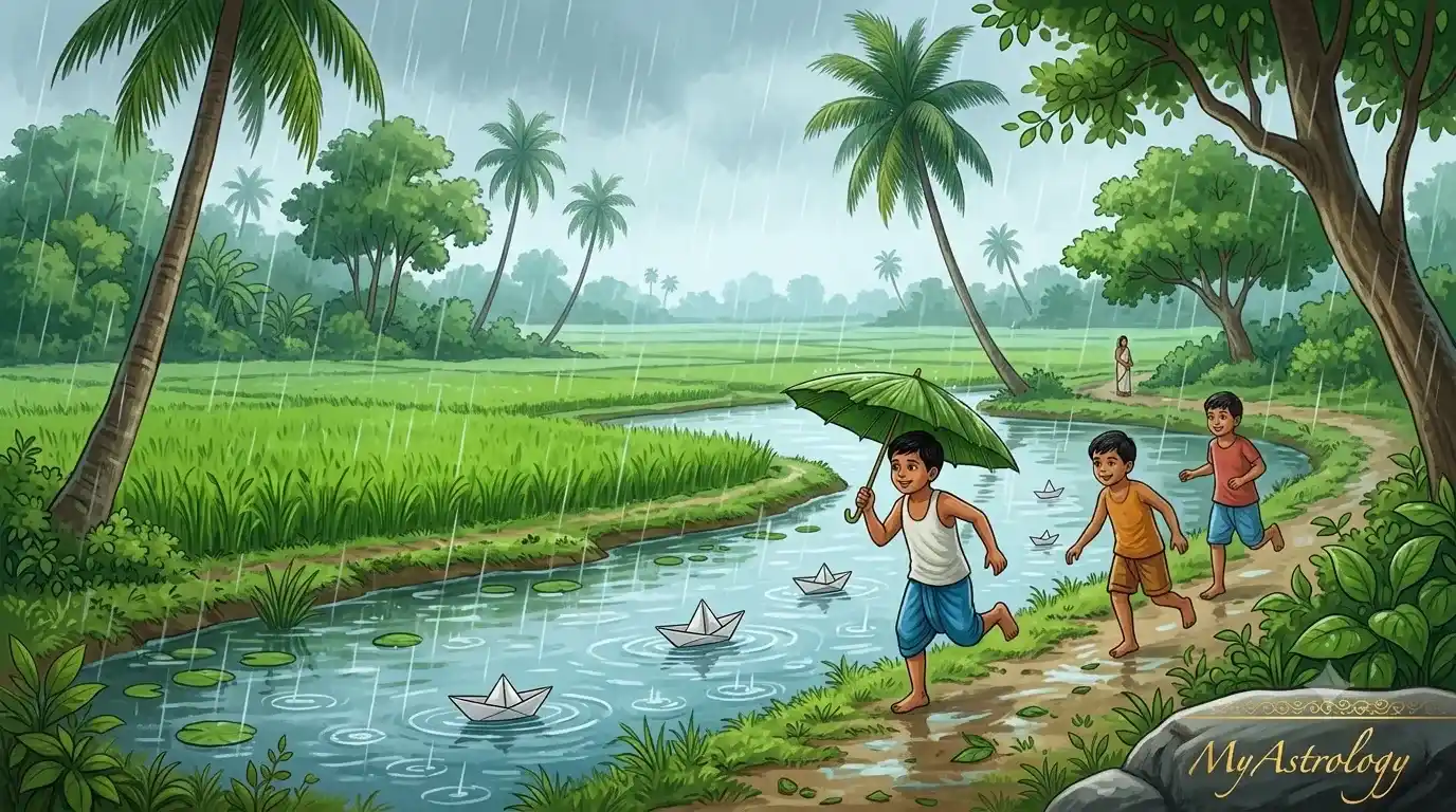 আষাঢ়ের প্রথম দিন