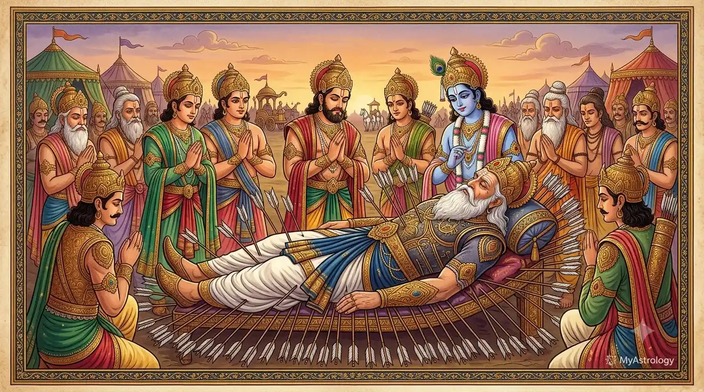 ভীষ্মাষ্টমী