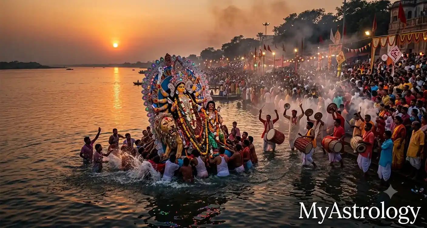 জগদ্ধাত্রী বিসর্জন
