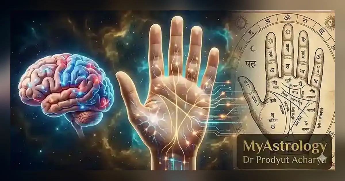 Online Palm Reading — হাতের রেখা বিচার, Dr. Prodyut Acharya MyAstrology