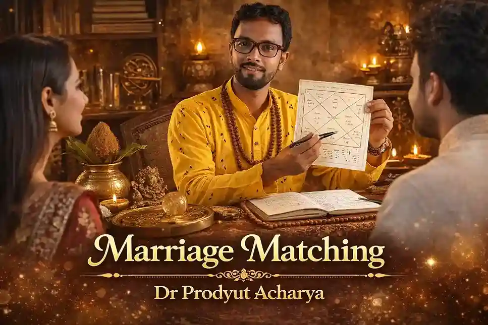 যোটোক বিচার — Kundli Matching Bengali Astrology, Dr. Prodyut Acharya MyAstrology